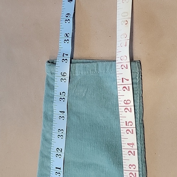 LC Lauren Conrad, Size 2 Minty-Sage Green Corduroy Pants, Used Condition - Picture 8 of 13